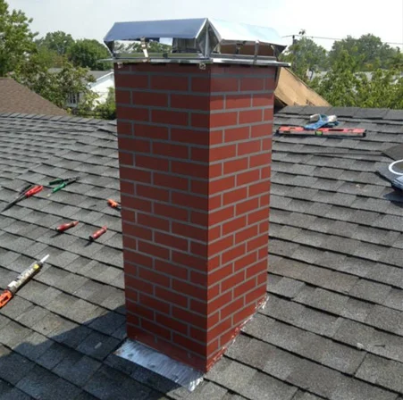 Prefabricated Chimney Installation Malverne NY